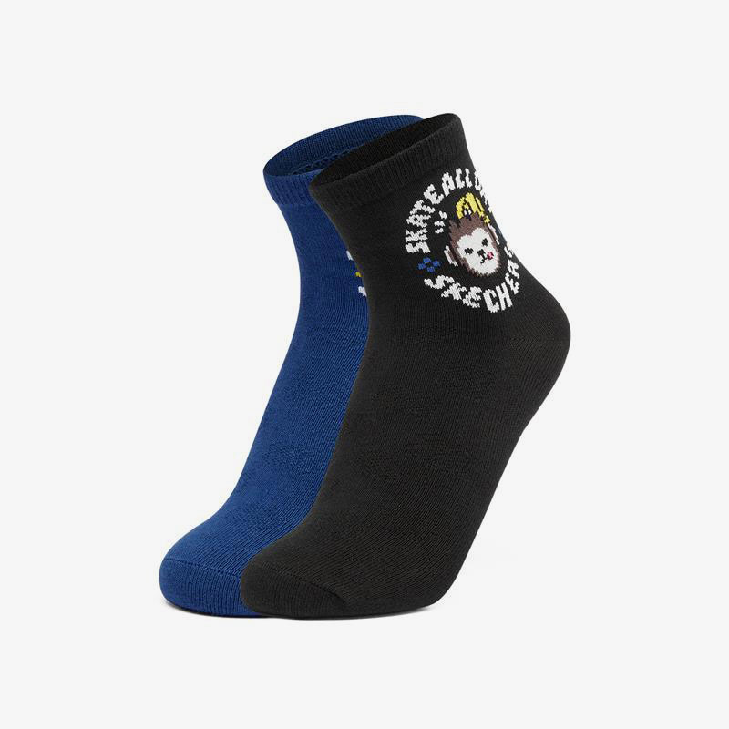 斯凯奇短袜四季通用运动袜