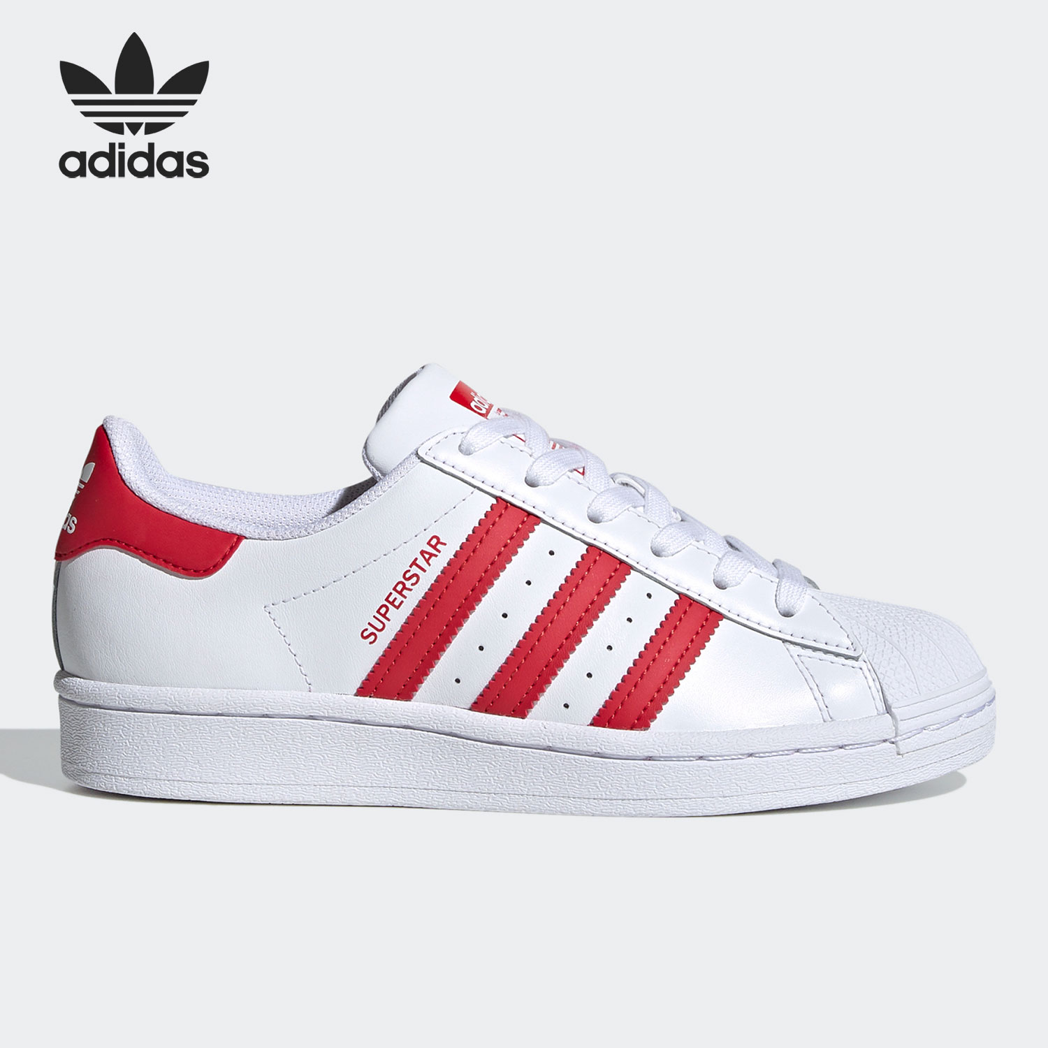 阿迪达斯大童运动休闲鞋