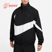 Nike/耐克正品春季新款拼接男子立领梭织运动夹克外套DV1363-010