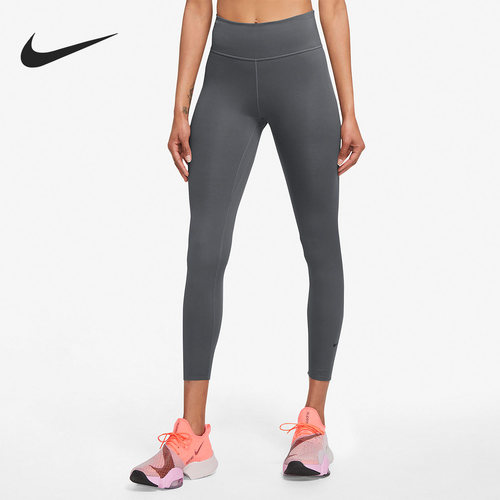 耐克女子针织健身训练运动长裤