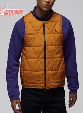 Nike/耐克正品Jordan Sport 男士高尔夫运动棉马甲FB3266-754