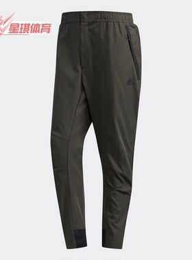 Adidas/阿迪达斯正品春 O1 PNT TWILL男子运动型格裤子FM9373