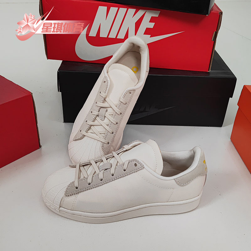 休闲板鞋Adidas/阿迪达斯低帮