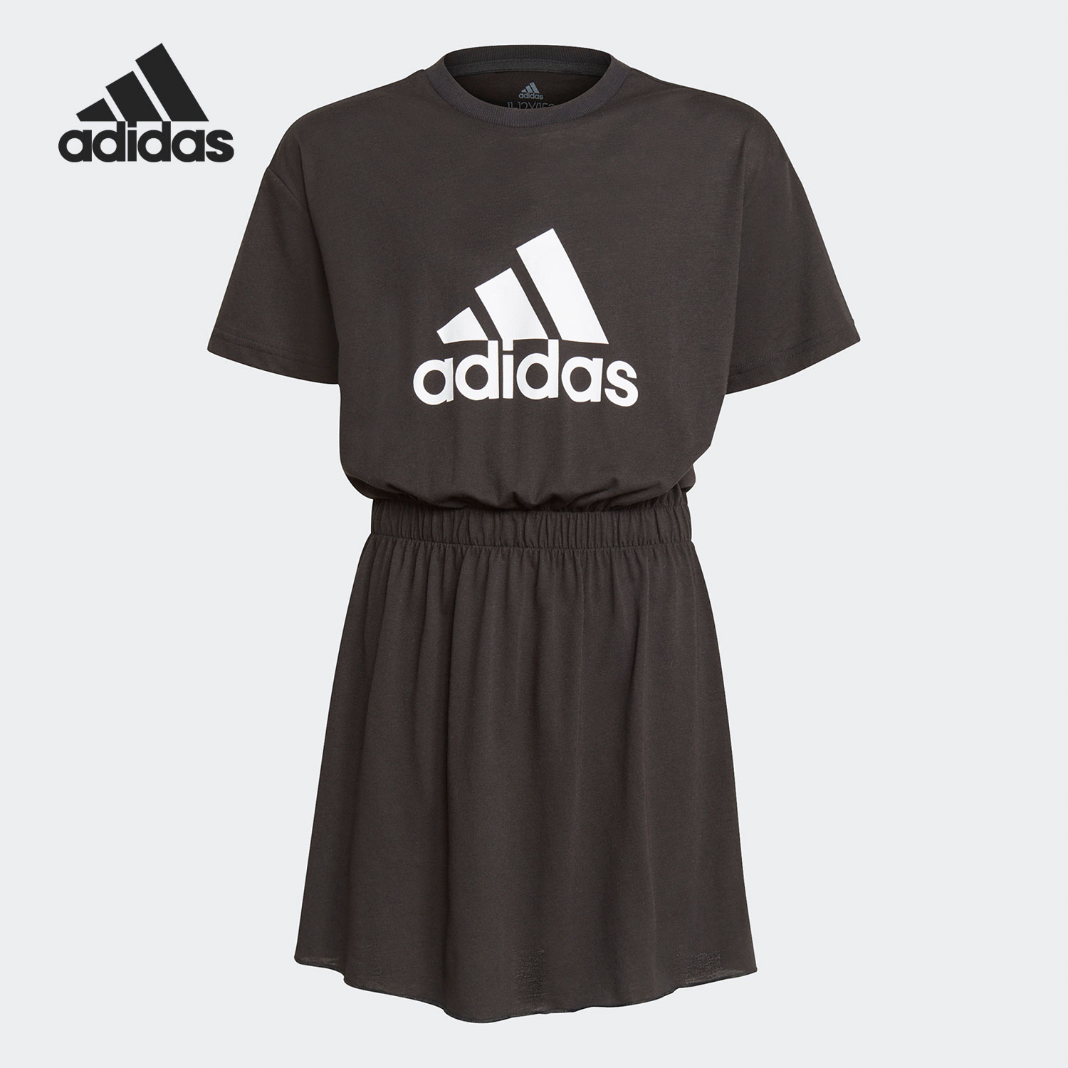 连衣裙Adidas/阿迪达斯短袖休闲