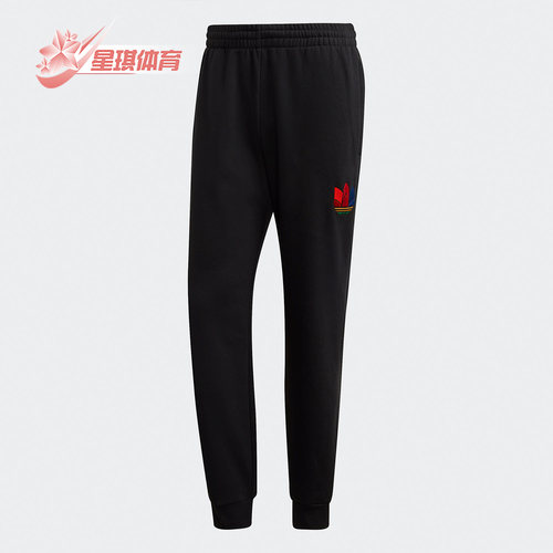 阿迪达斯三叶草男子运动裤