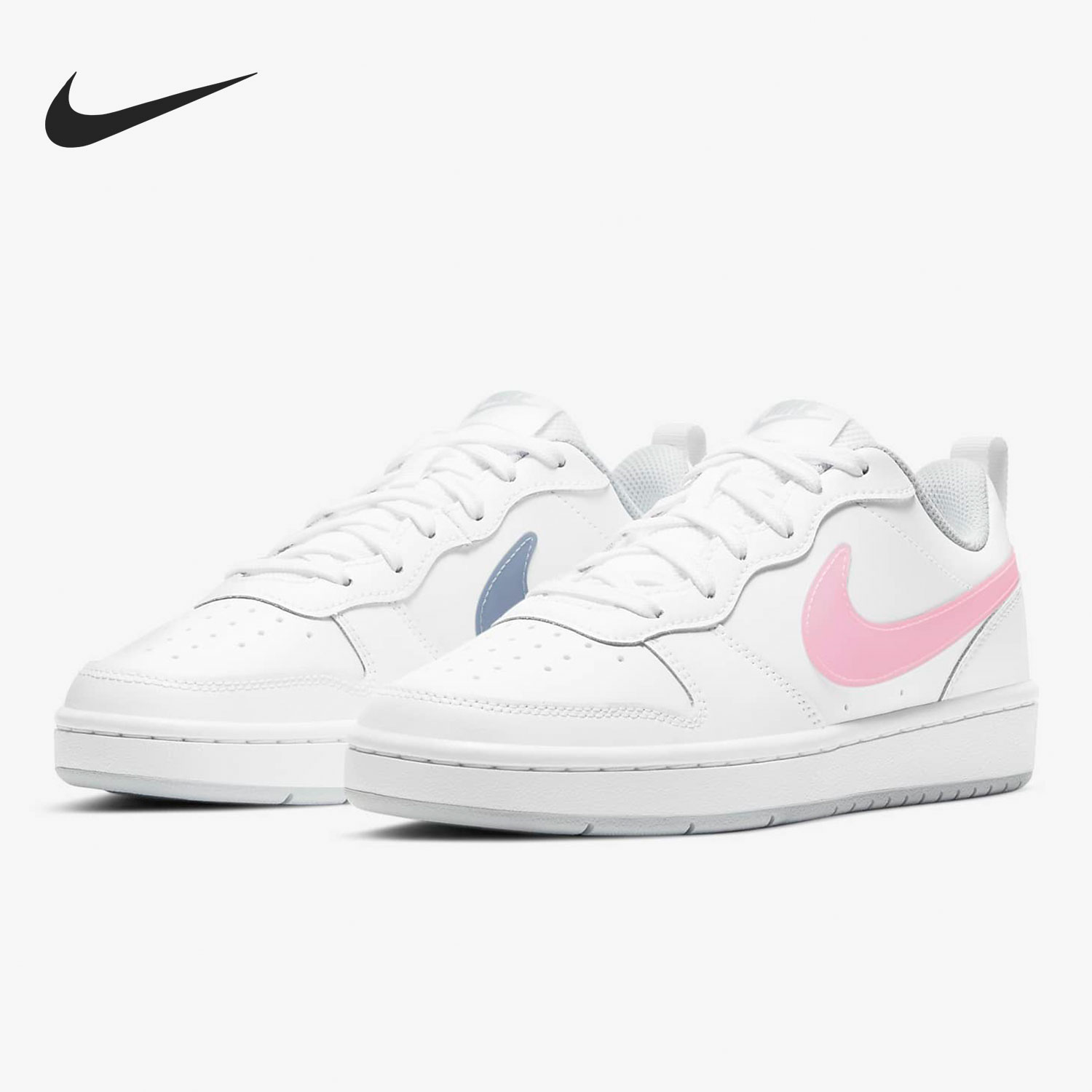 耐克女子大童运动休闲板鞋