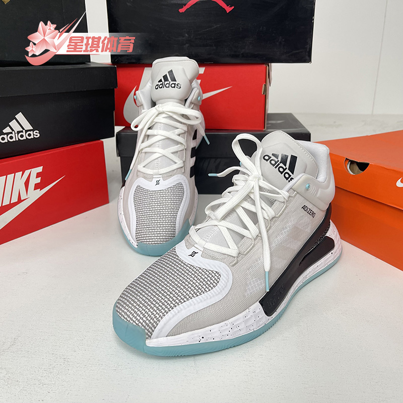 罗斯男子缓震篮球鞋阿迪达斯