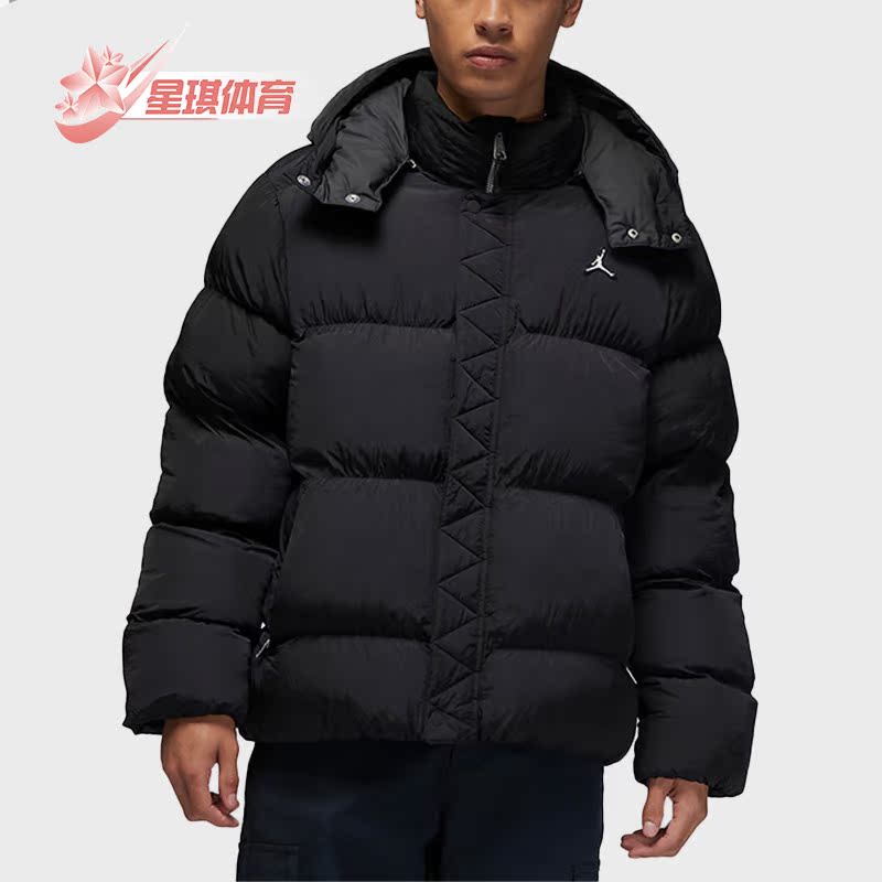 耐克男子运动休闲透气保暖棉衣