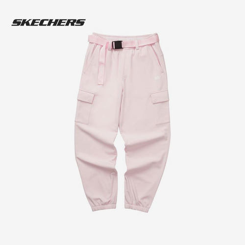 Skechers/斯凯奇正品秋季新款女子运动休闲长裤L321W209