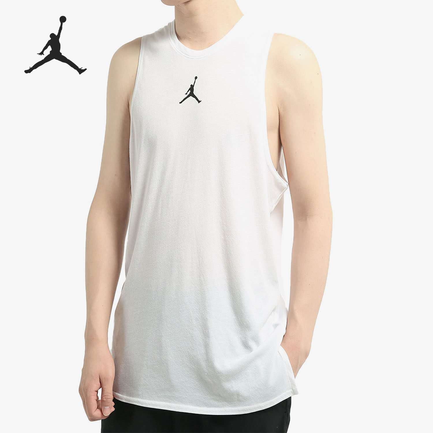 Nike/耐克正品男DRY 23 AJ新款跑步篮球背心无袖短袖T恤892072