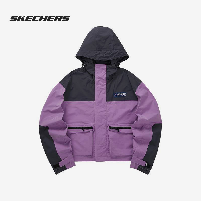 运动外套正品夏季女子Skechers