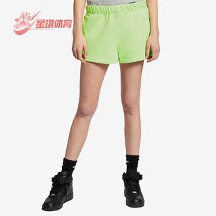 AV8285 Nike 女子运动透气休闲松紧户外短裤 夏季 701 耐克正品