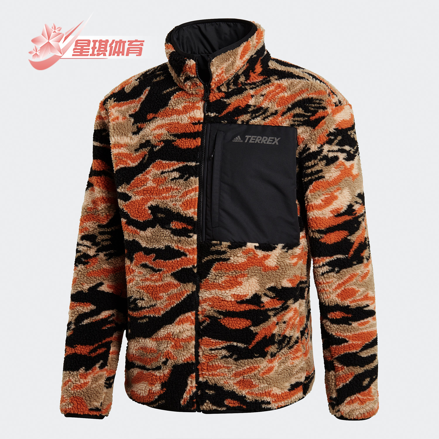 阿迪达斯户外运动夹新品