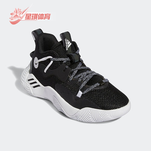 阿迪达斯正品儿童耐磨篮球鞋