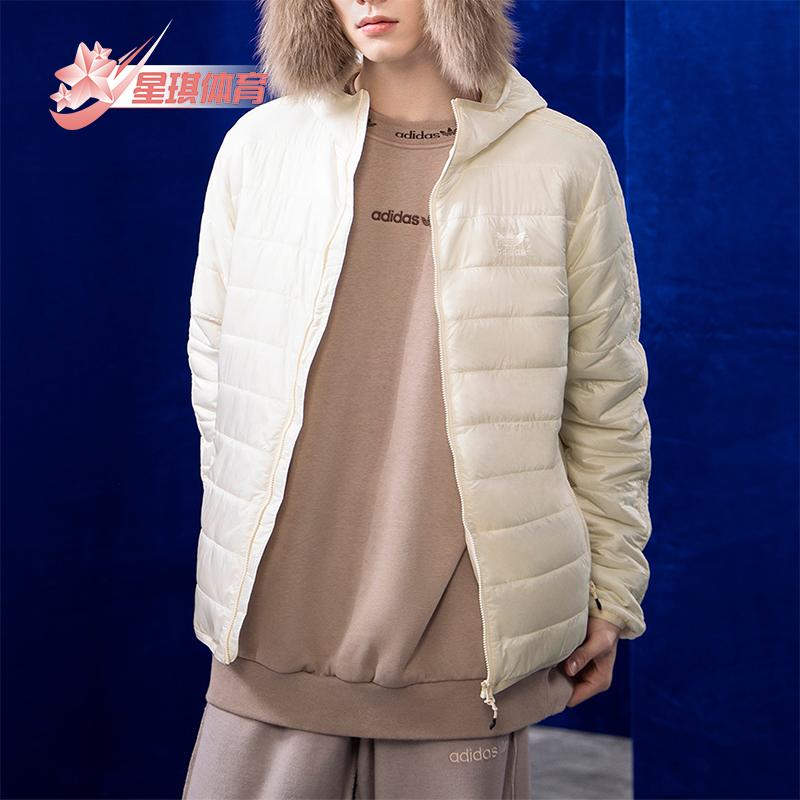 Adidas/阿迪达斯男士保暖棉服