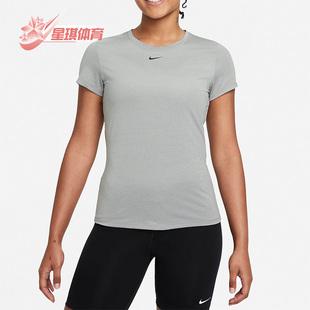 新款 夏季 耐克正品 073 T恤 DD0627 运动休闲女子圆领短袖 Nike