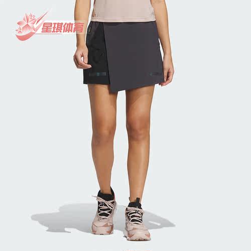 女子梭织运动短裤阿迪达斯正品