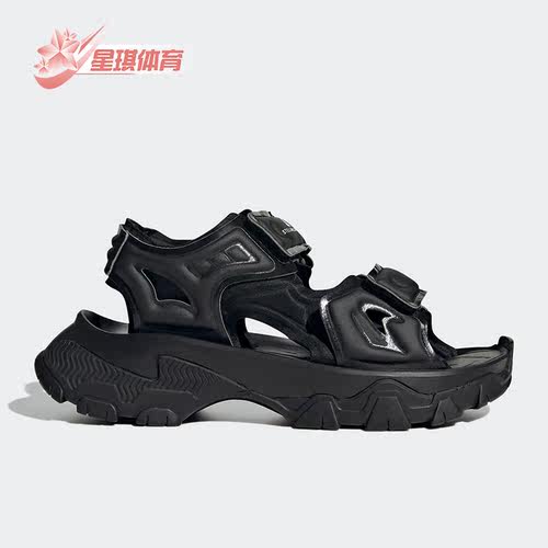 女子运动凉鞋阿迪达斯正品