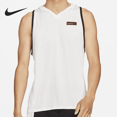 Nike/耐克正品 SPORT CLASH 新款男子休闲运动连帽背心 CZ1506