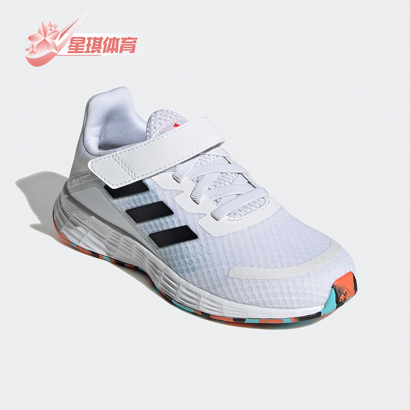 阿迪达斯大童低帮运动鞋