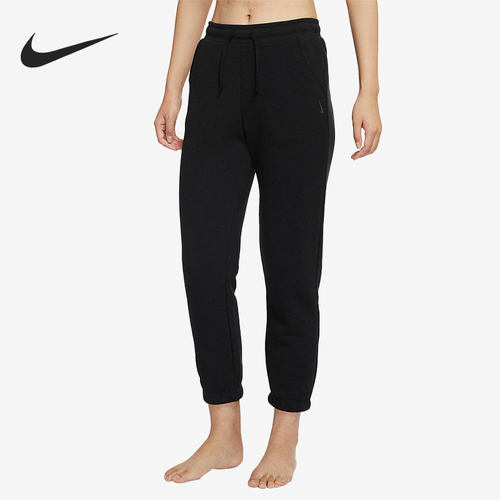 耐克秋季女子运动跑步宽松长裤