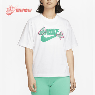 女子运动透气休闲圆领户外短袖 Nike 耐克正品 新款 100 FD2526