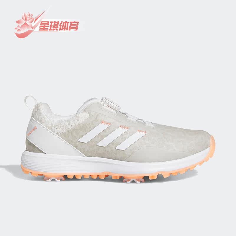 Adidas/阿迪达斯正品新款女子高尔夫旋转按钮运动球鞋GV9434