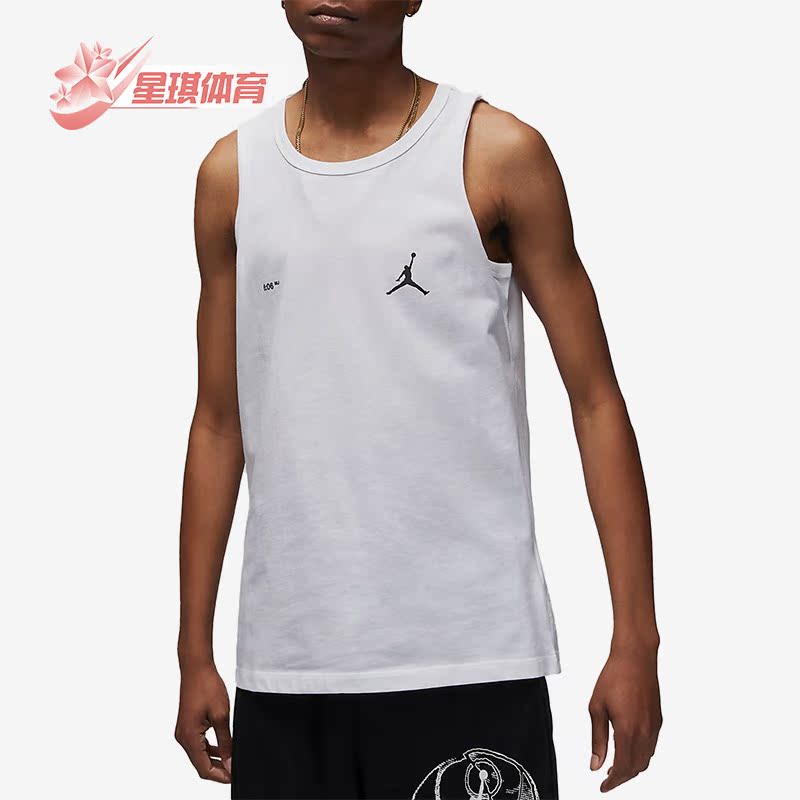 耐克正品男子运动透气无袖背心