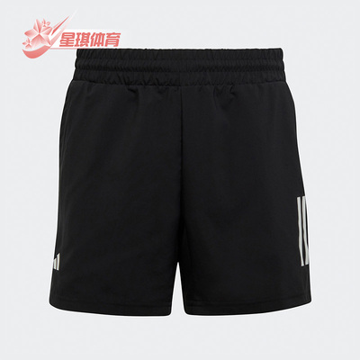 阿迪达斯大童运动短裤