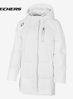 Skechers/斯凯奇正品休闲女子时尚潮流保暖羽绒服 P421W044