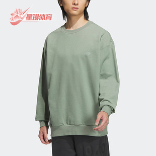 男女同款 新款 运动圆领套头卫衣IK3491 阿迪达斯正品 Adidas