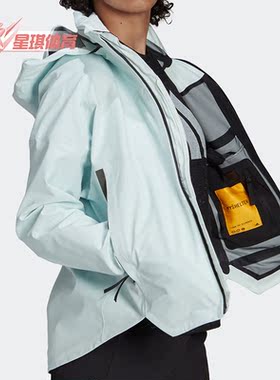 Adidas/阿迪达斯正品休闲女子时尚运动防风训练夹克 GT6581