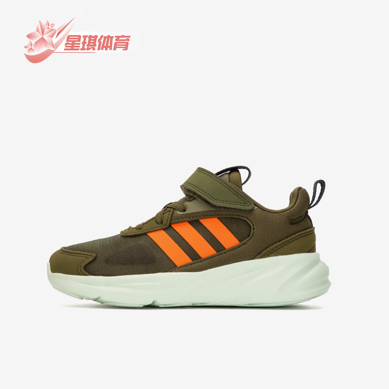 阿迪达斯儿童运动舒适魔术贴鞋