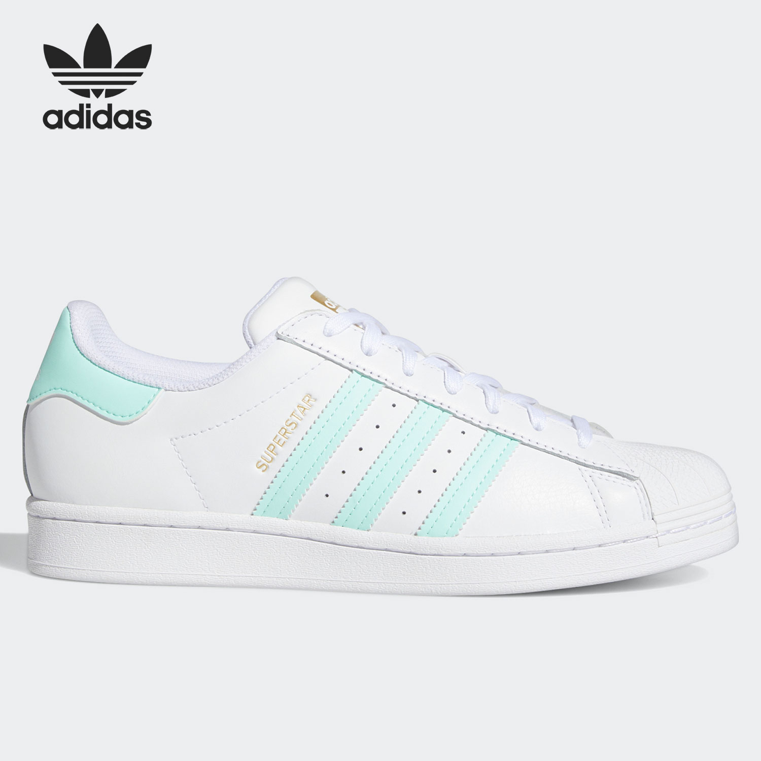 Adidas/阿迪达斯正品新款男女情侣运动休闲低帮板鞋GX2538