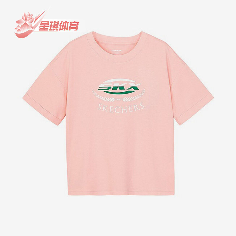 Skechers/斯凯奇正品夏季新款儿童运动时尚圆领短袖T恤 P222G002,童装/婴儿装/亲子装,T恤,淘宝优惠券,粉丝福利购,淘宝优惠卷