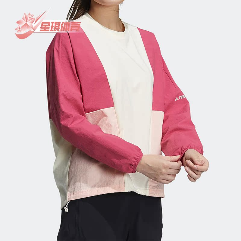 Adidas/阿迪达斯女子梭织上衣