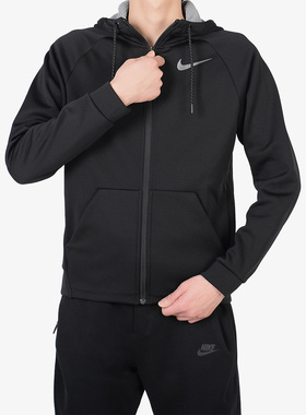 Nike/耐克正品 THERMA SPHERE 男子休闲运动外套 训练夹克 860512