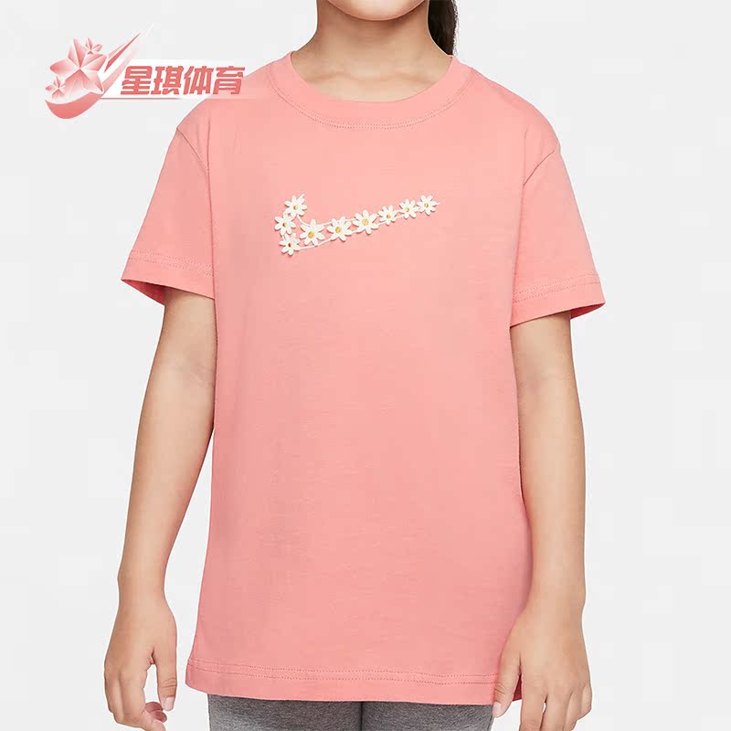 耐克运动训练休闲圆领大童短袖恤