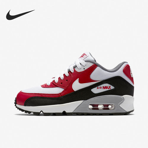 Nike/耐克正品新款低帮系带大童气垫运动休闲鞋 724824-102