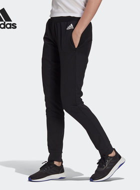 Adidas/阿迪达斯正品 W WV PT 新款女子训练运动长裤 GV5172