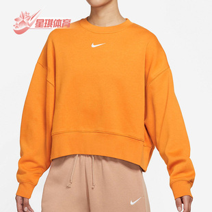 耐克正品 DJ7666 新款 卫衣套头衫 738 女子圆领时尚 Nike