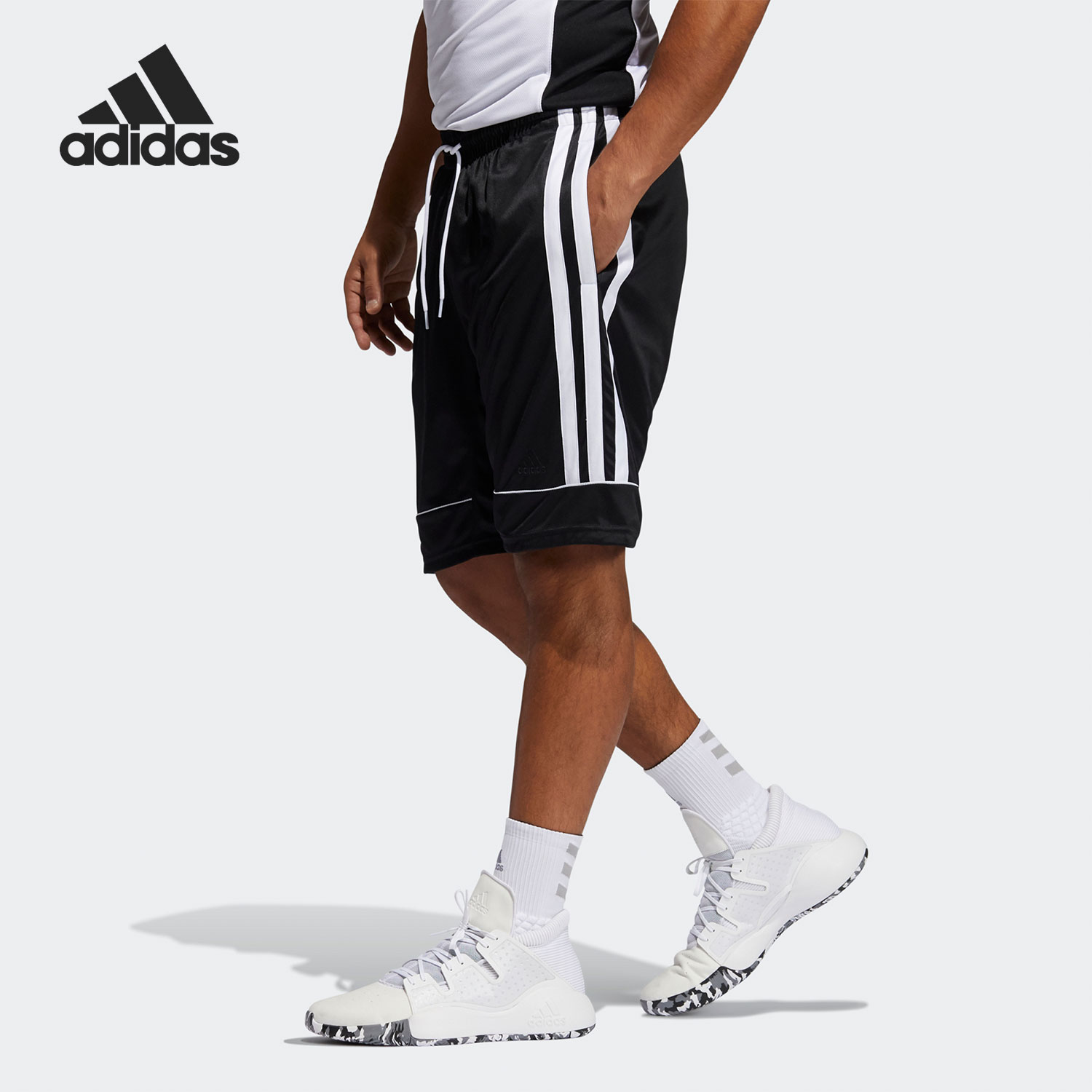 Adidas/阿迪达斯男子运动短裤