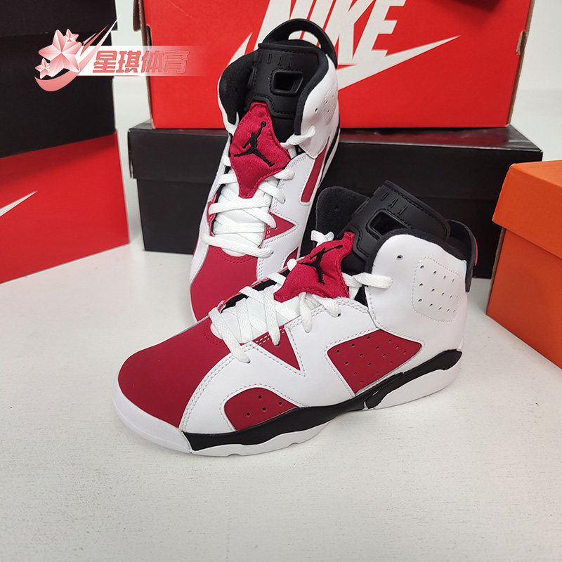 Nike/耐克正品新款 Jordan 复刻大童篮球运动鞋384666-106
