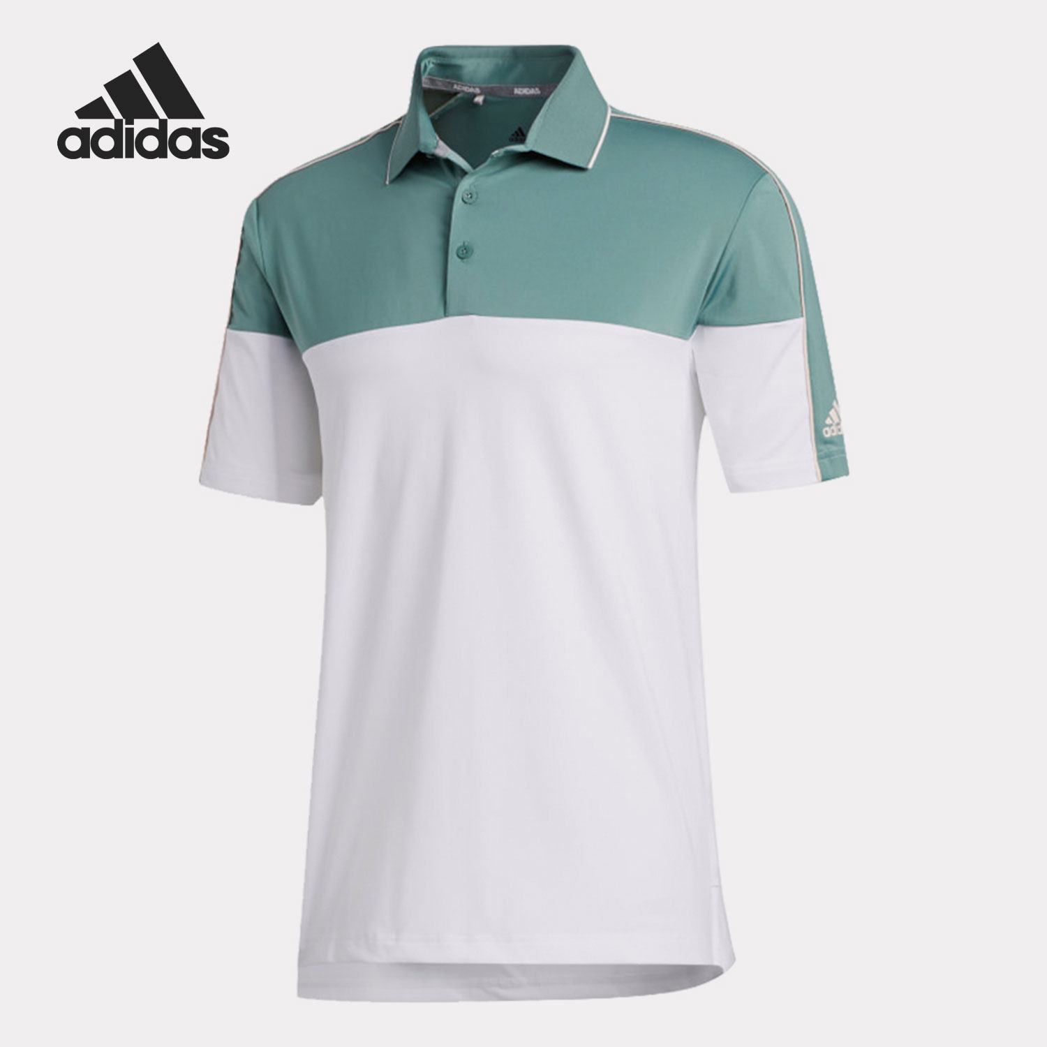 阿迪达斯男子休闲运动POLO衫
