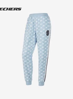 Skechers/斯凯奇正品休闲女子时尚潮流运动束脚长裤 P421W085