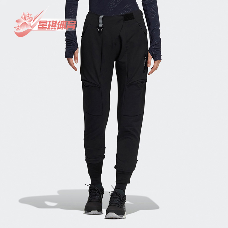 阿迪达斯户外女子运动休闲长裤