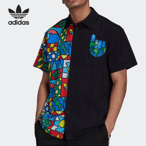Adidas/阿迪达斯男子短袖