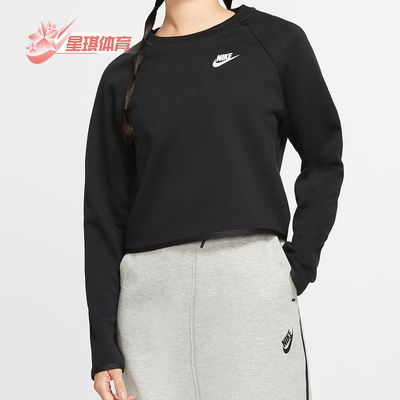 耐克女子圆领上衣套头衫