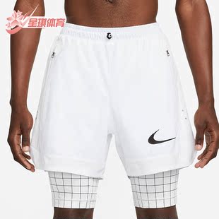 CU2502 Nike 健身运动跑步训练舒适短裤 休闲男子时尚 100 耐克正品