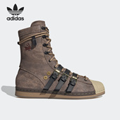 阿迪达斯正品 新款 三叶草 Adidas Superstar男女运动板鞋 FZ6577